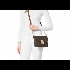 Michael Kors Fulton Flap Gusset Crossbody